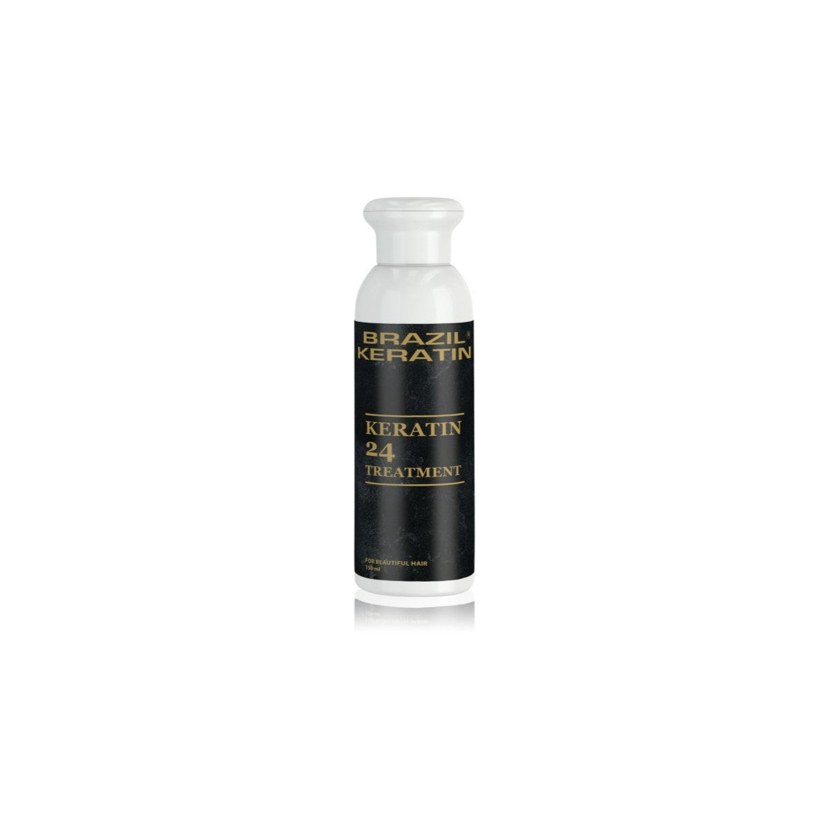 Brazil Keratin Beauty 24h 150 ml — Lotion lissante pour cheveux abîmés