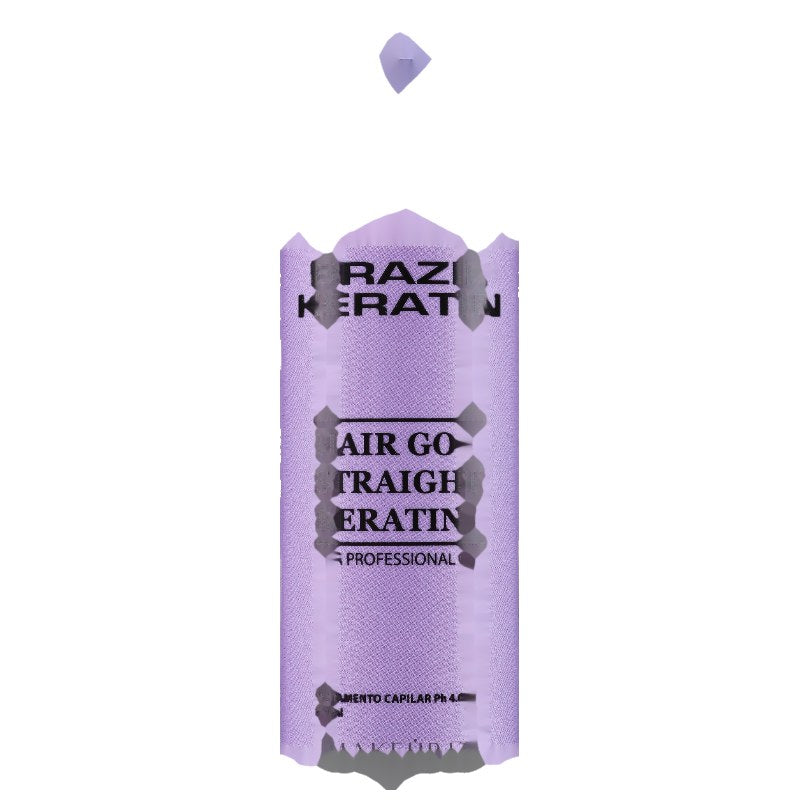 Rimedio per lisciare e ripristinare i capelli danneggiati Brazil Keratin Hair Go Straight 150 ml