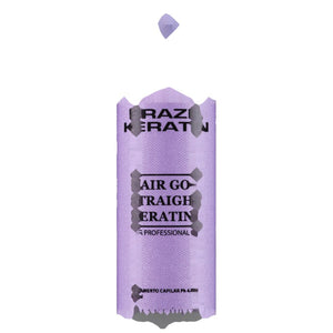 Mittel zum Glätten und Wiederherstellen von geschädigtem Haar Brazil Keratin Hair Go Straight 150 ml 
