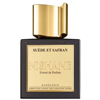 Nishane Suede et Safran Unisex 50 ml — Extrait de Parfum