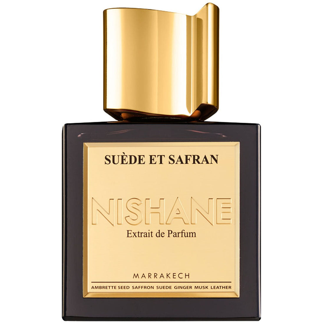 Nishane Suede et Safran Unisex 50 ml — Extrait de Parfum