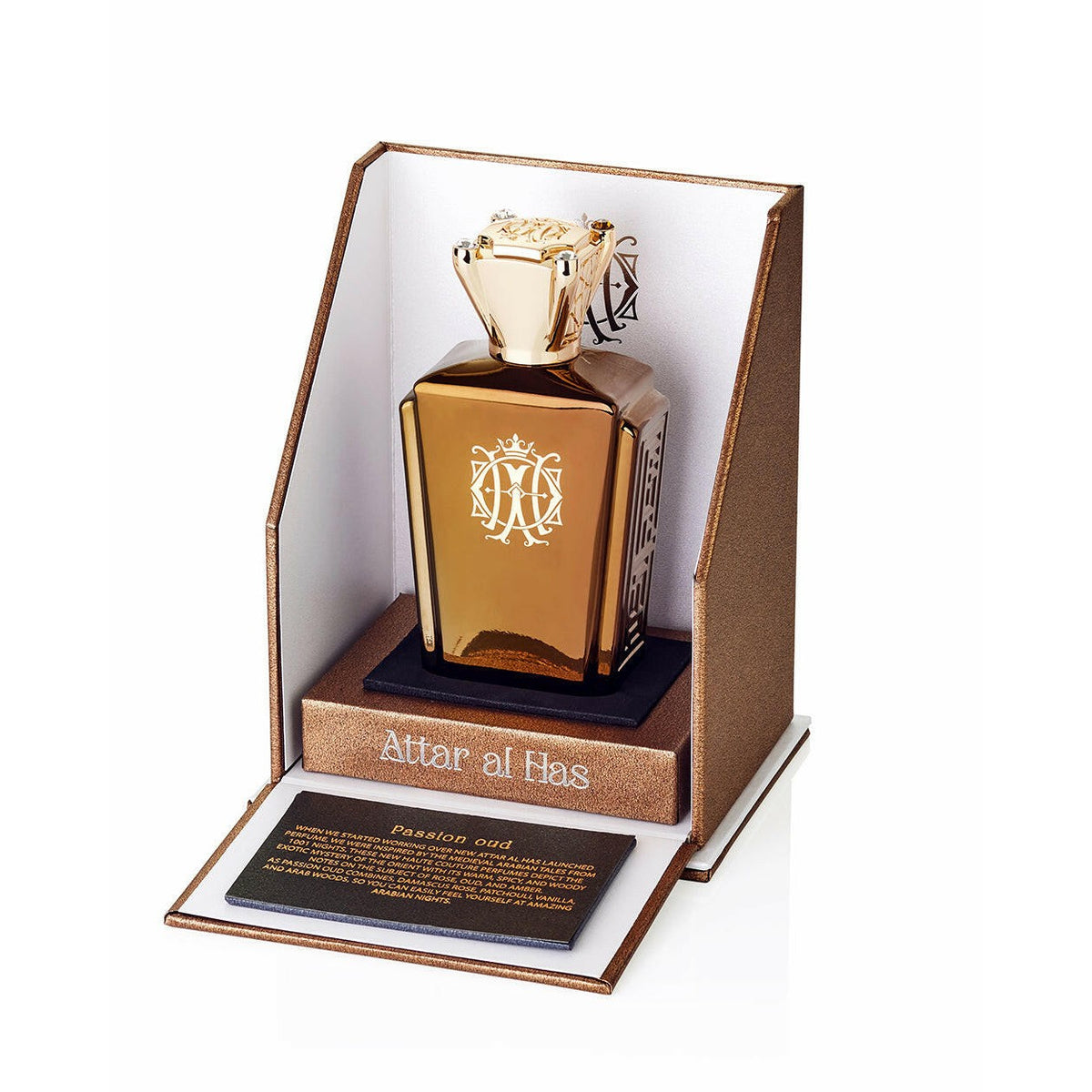 Attar al Has Passion Oud 100 ml Unisex Extrait de Parfum