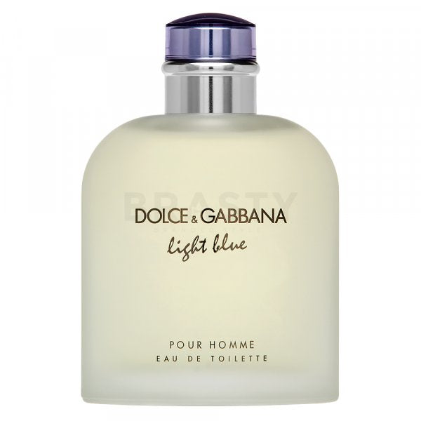 Dolce & Gabbana Light Blue Pour Homme Eau De Toilette Men 200 ml