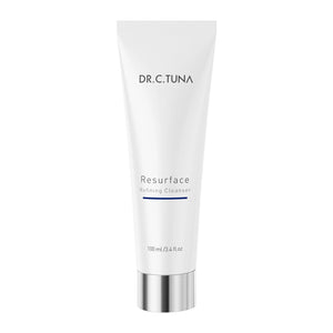 Farmasi Dr.C.Tuna Resurface Refining Detergente 100 ml — Gel detergente viso