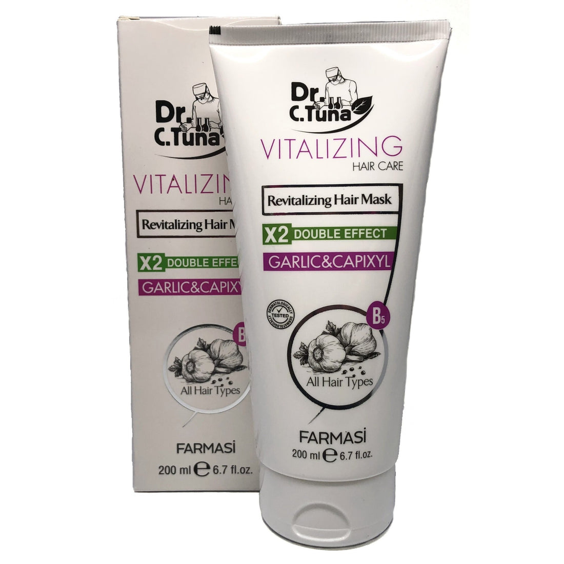 Farmasi Vitalizing Crema capelli 200 ml — Crema capelli
