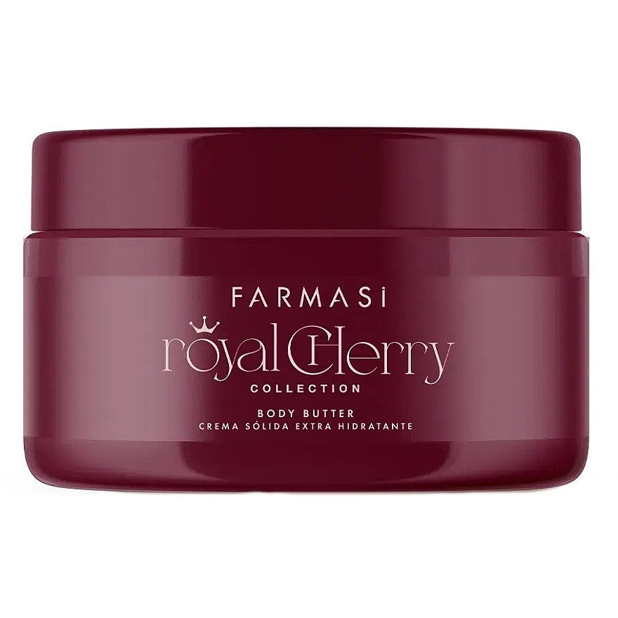 Farmasi Royal Cherry Collection Burro corpo 250 ml — Burro corpo