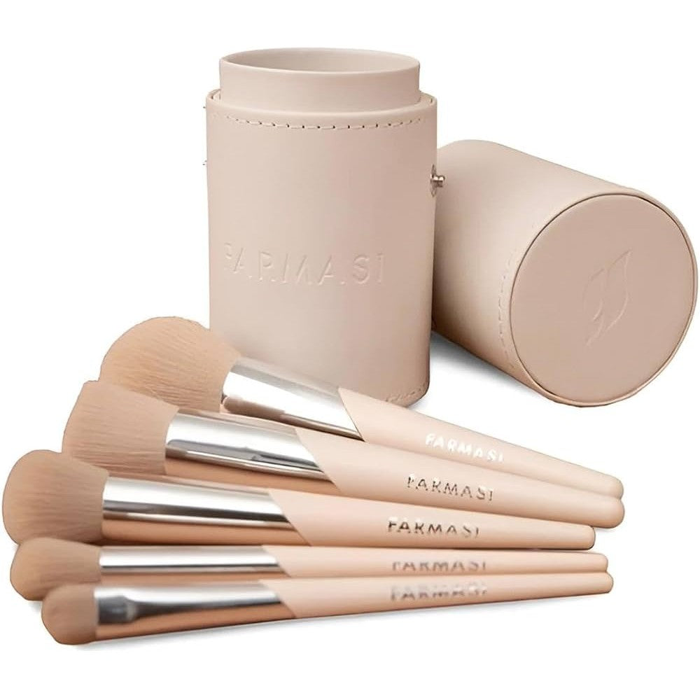 Farmasi Set di mini pennelli da trucco 5 pz — Set pennelli makeup