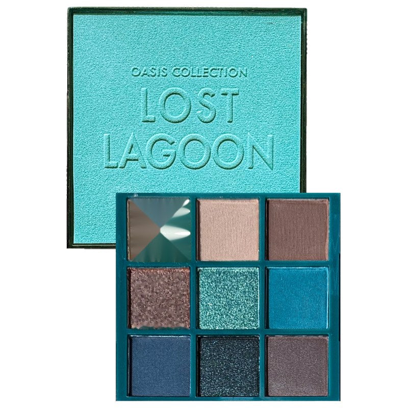 Farmasi Oasis Collection Lost Lagoon — palette ombretti 8.1 g