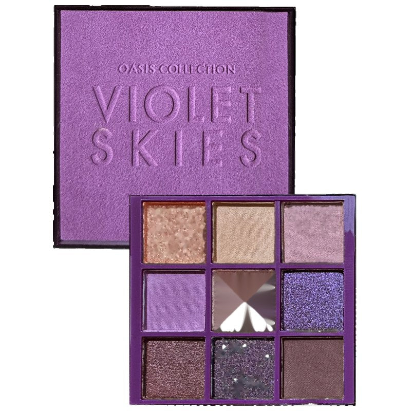 Farmasi Oasis Collection Violet Skies — palette ombretti 8.1 g