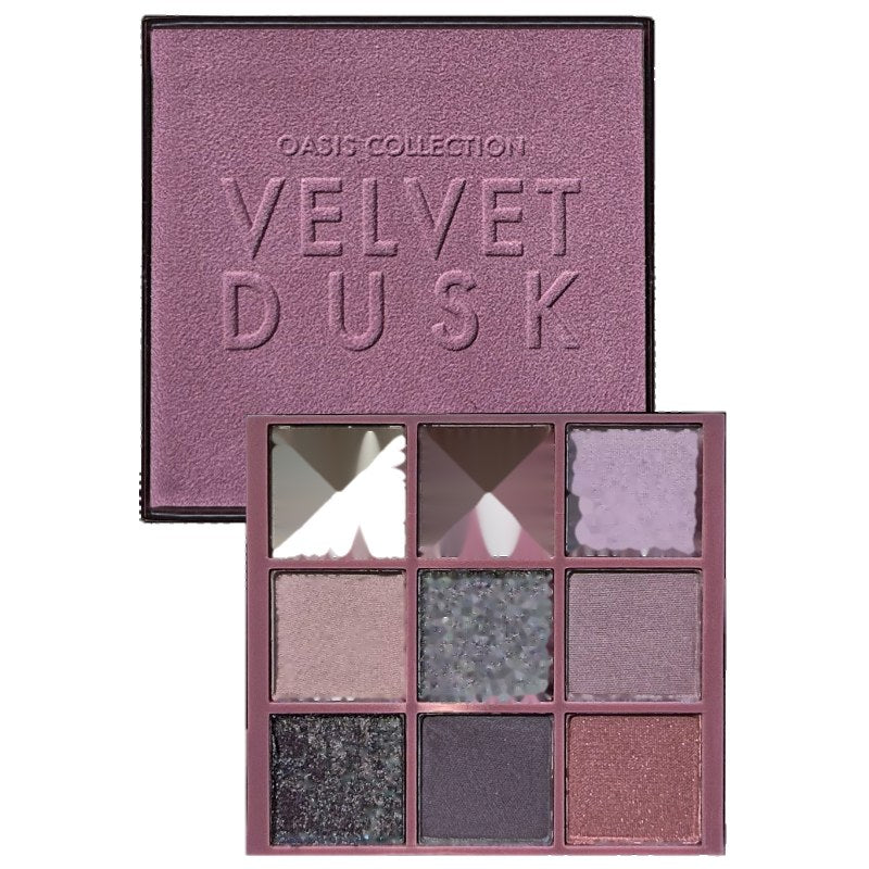 Farmasi Oasis Collection Velvet Dusk — palette ombretti 8.1 g