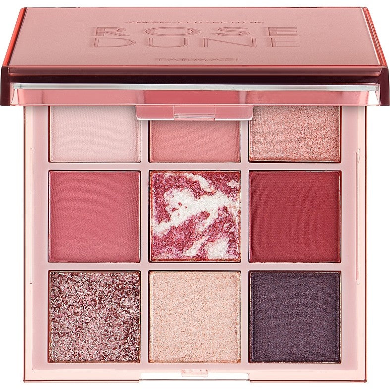 Farmasi Oasis Collection Palette ombretti Dune Rose 8.1 g — Palette ombretti