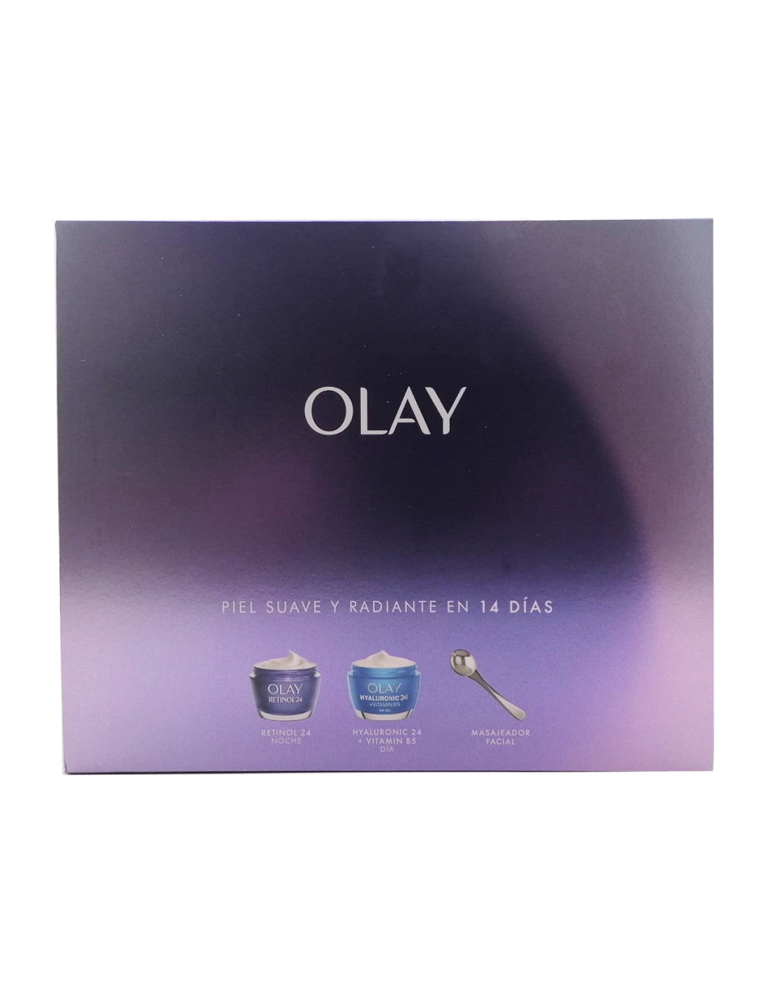 Olay Hyaluronic 24 Vitamin B5 Sett med 50 ml