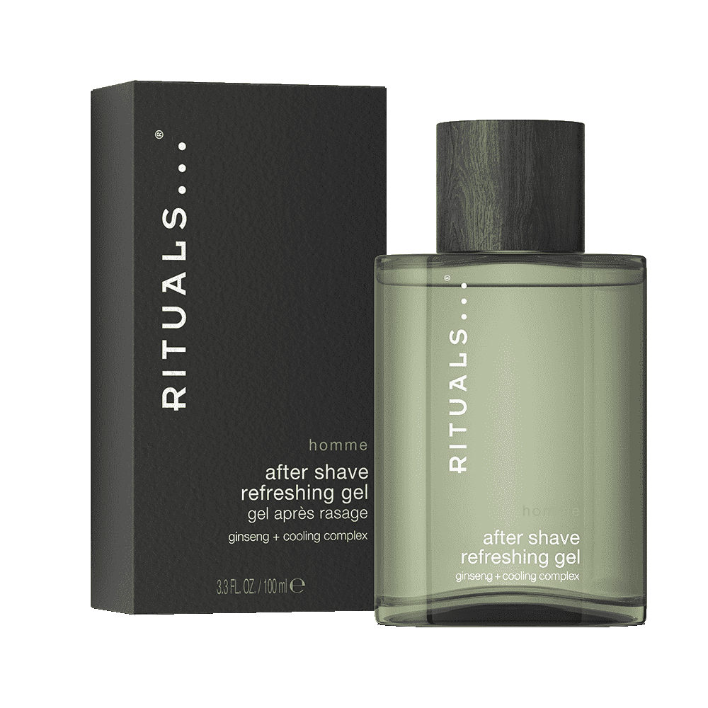 Gel dopobarba Rituals Homme After Shave Refreshing Gel 100 ml