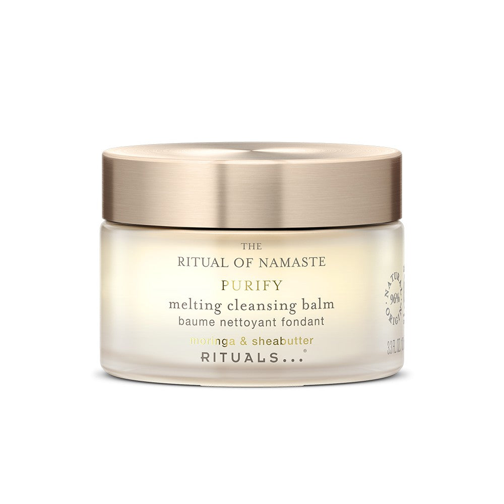 Rituals The Ritual of Namaste rensebalsam for ansiktet Melting Cleansing 100 ml