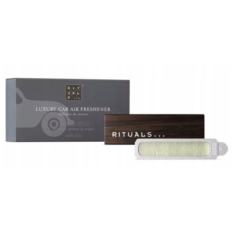 Profumo per auto Rituals Sport Life Is A Journey Car Perfume 2 x 3 g
