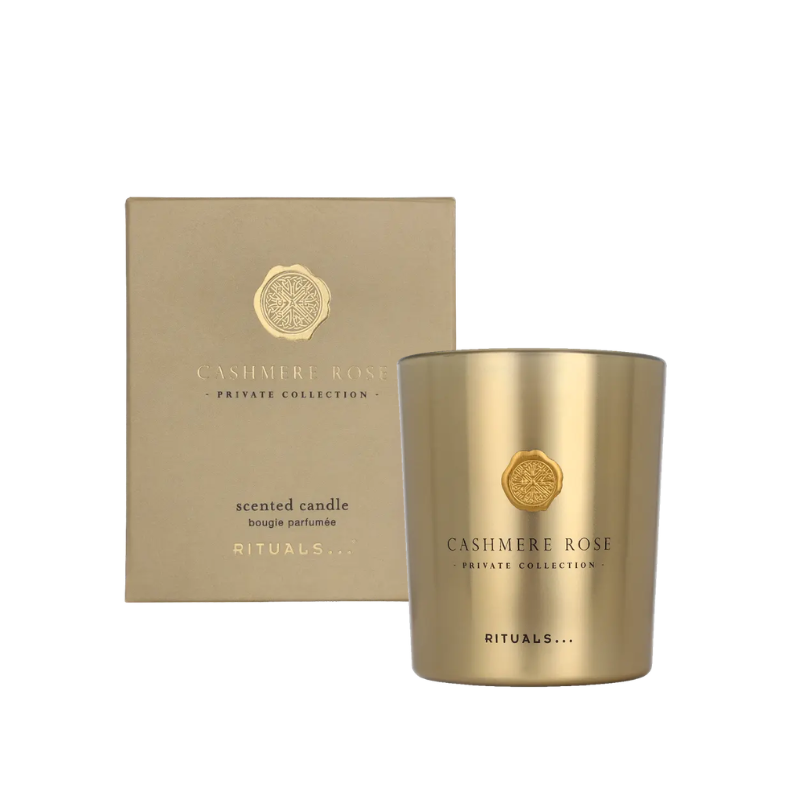 Candela profumata Rituals Private Collection Cashmere Rose Scented Candle 360 g