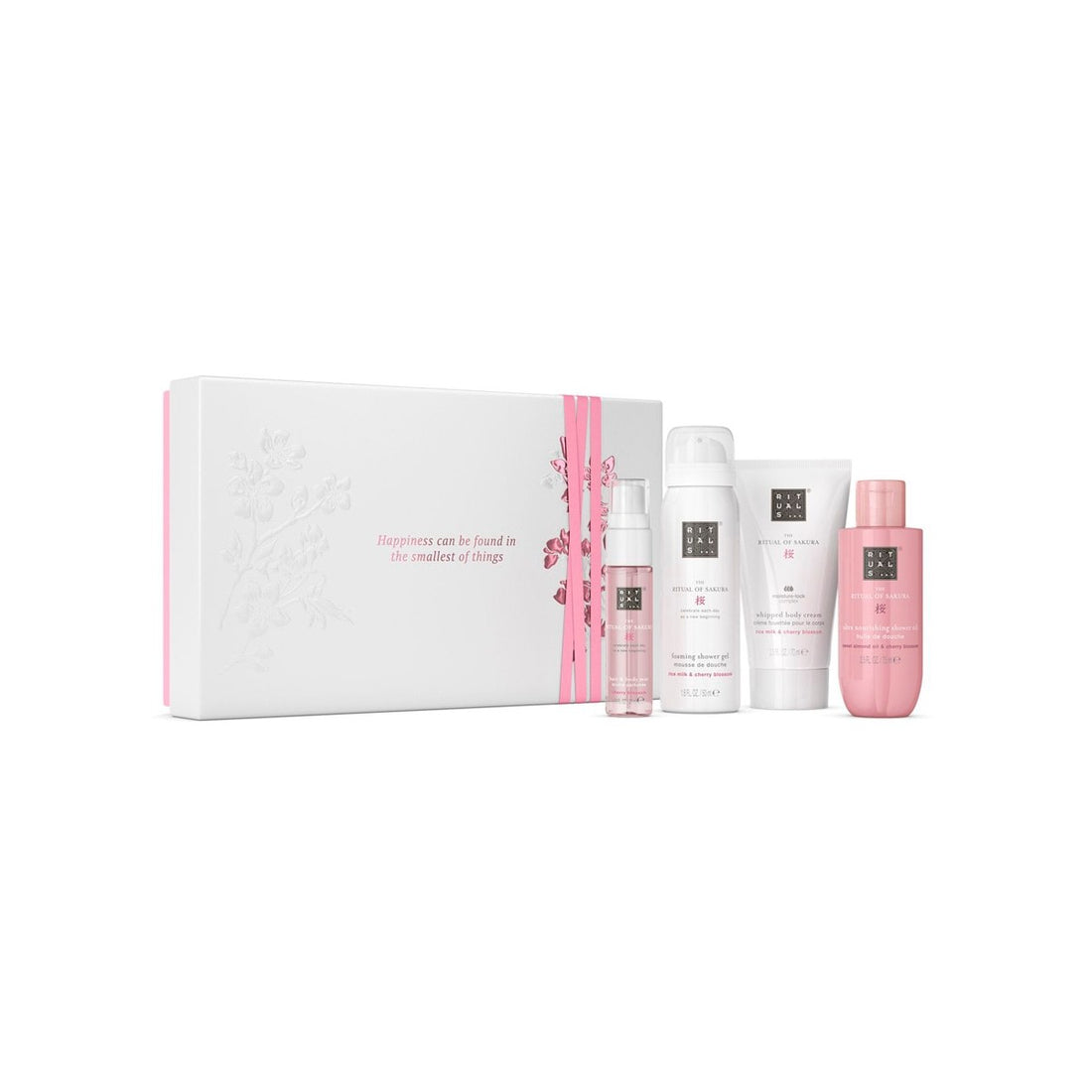 Rituals The Ritual of Sakura Small Set 4-teilig: Duschgel, Körpercreme, Body Mist