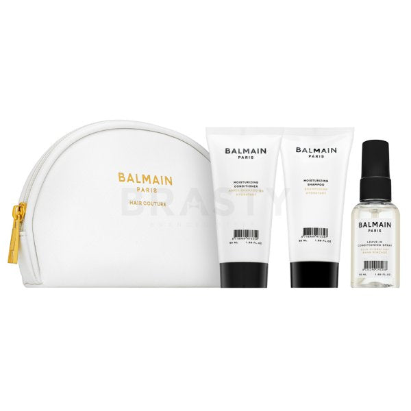 Balmain Hair Couture Estuche cosmético blanco