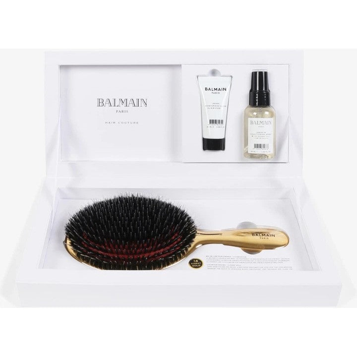 Balmain Paris Hair Couture Luxurious Spa Dorato Set — 男女通用护发套装