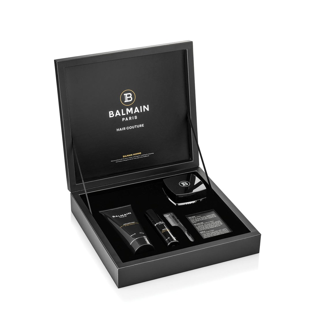 Balmain Paris Hair Couture Signature Set 男士护发 — 男士护发套装