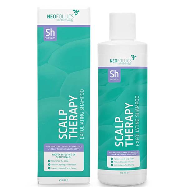 Shampoo esfoliante Neofollics Hair Technology Scalp Therapy Exfoliating Shampoo 250 ml