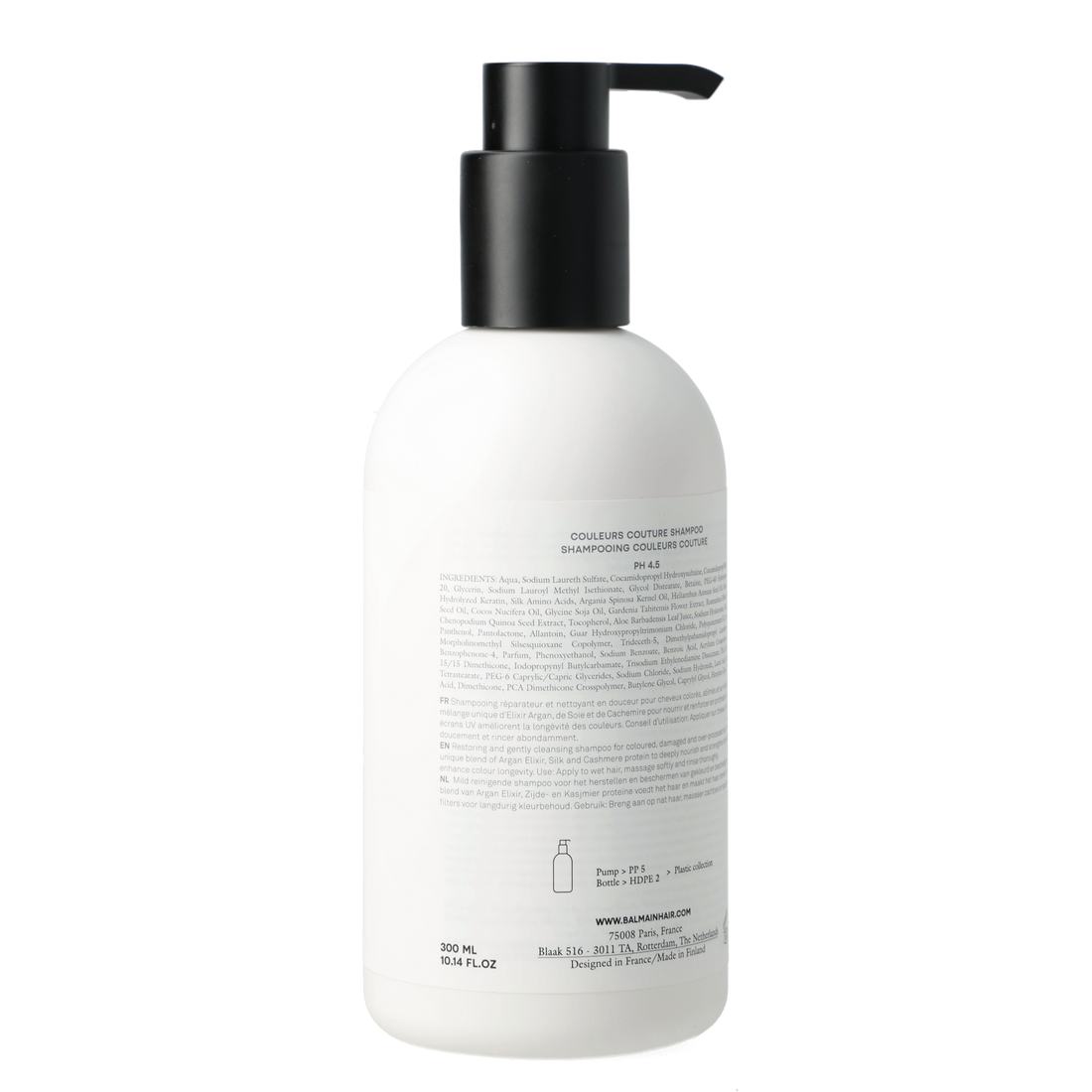 Balmain Hair Couture Couleurs Couture Shampoo 300 ml — Shampoo Detergente