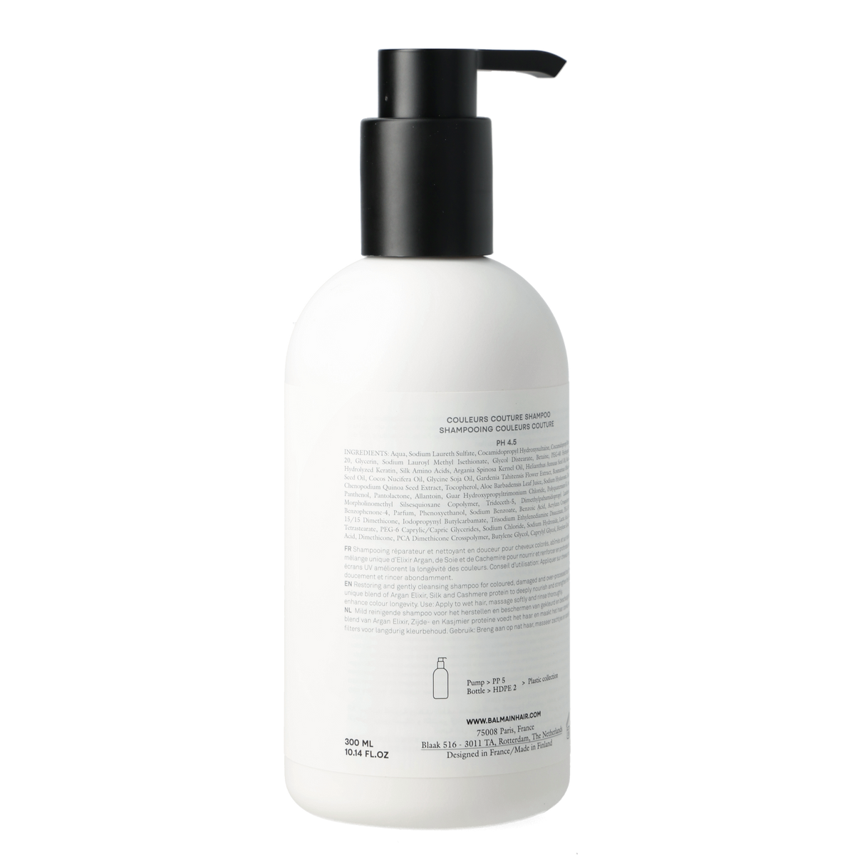 Balmain Hair Couture Couleurs Couture Shampoo 300 ml — Shampoo Detergente