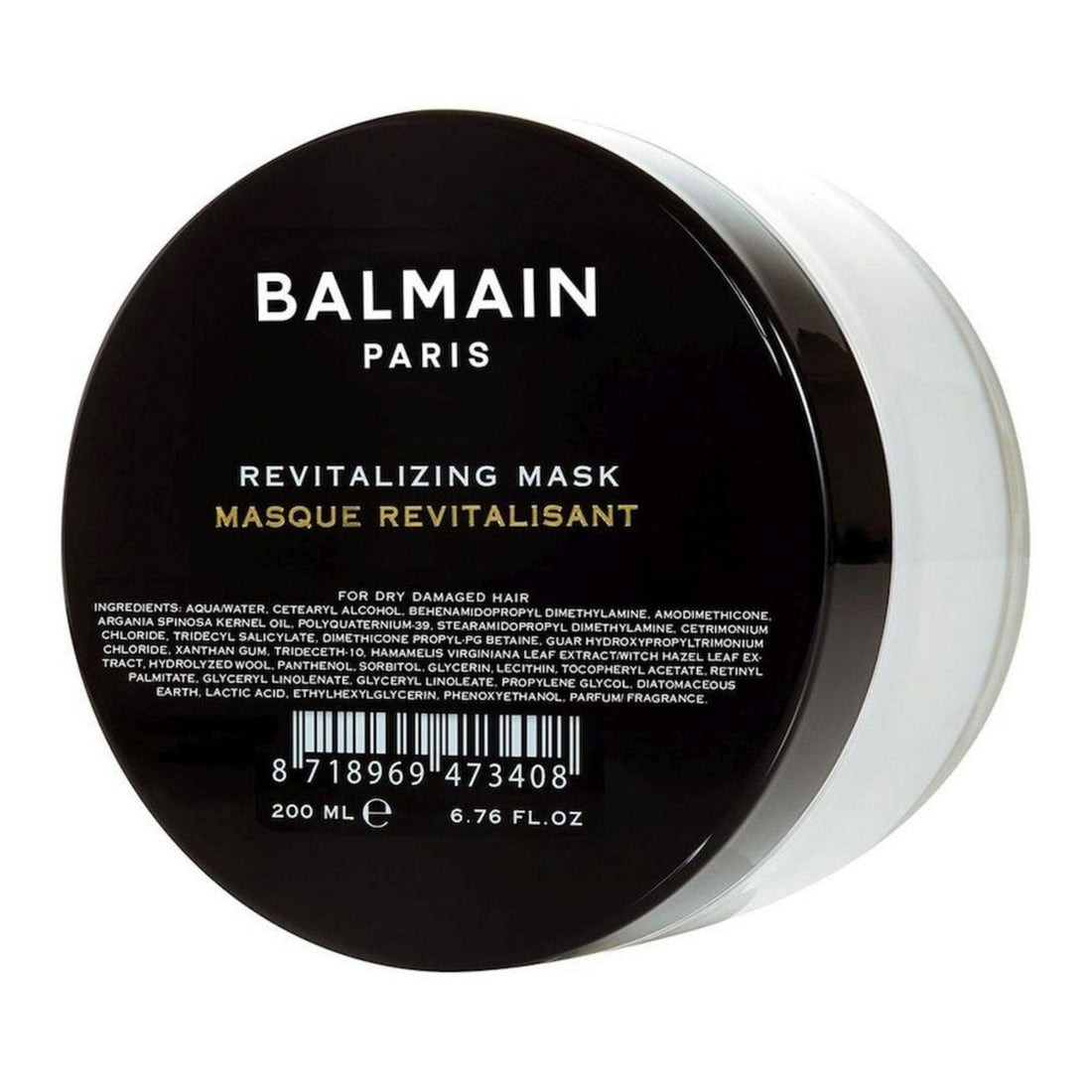 Balmain Professionnel マスククリーム トリートメント 200 ml — ヘアマスク
