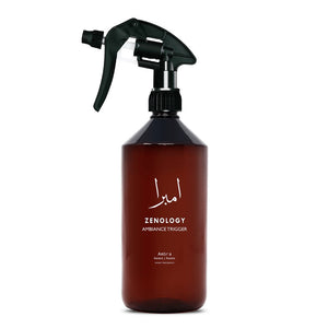 Zenology Ambra romduft spray for hjemmet 75 ml