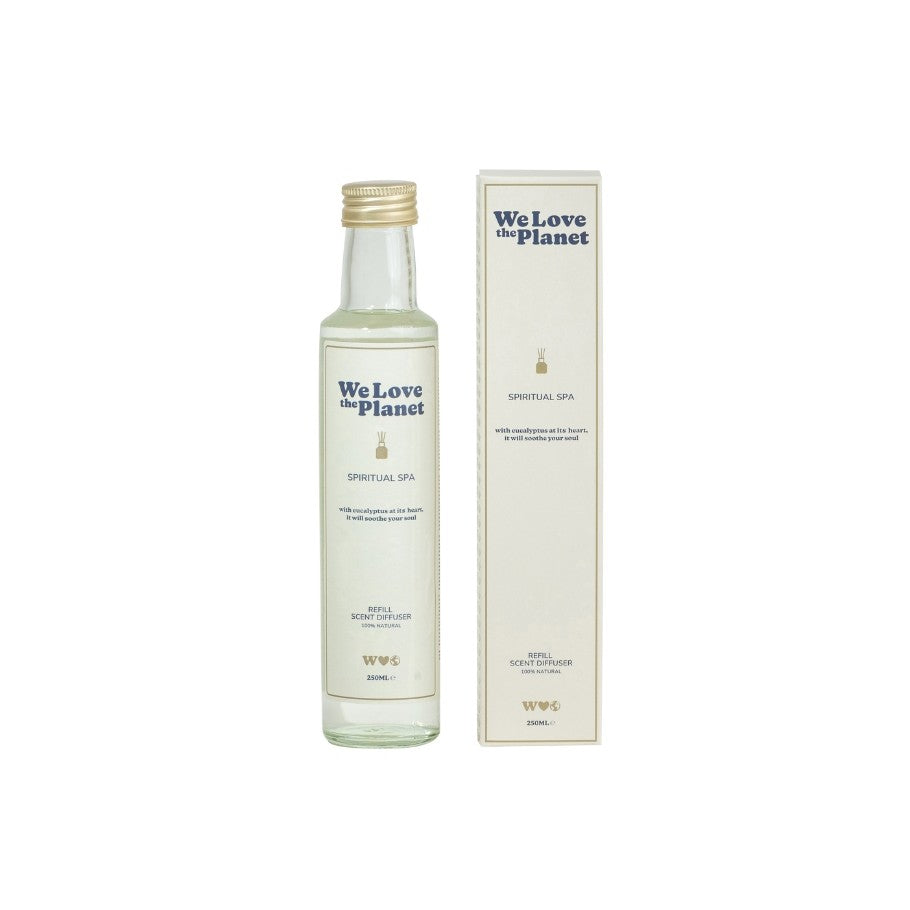 We Love the Planet Spirtual Spa Scent Diffusore Ricarica 250 ml — Náplň do difuzéru