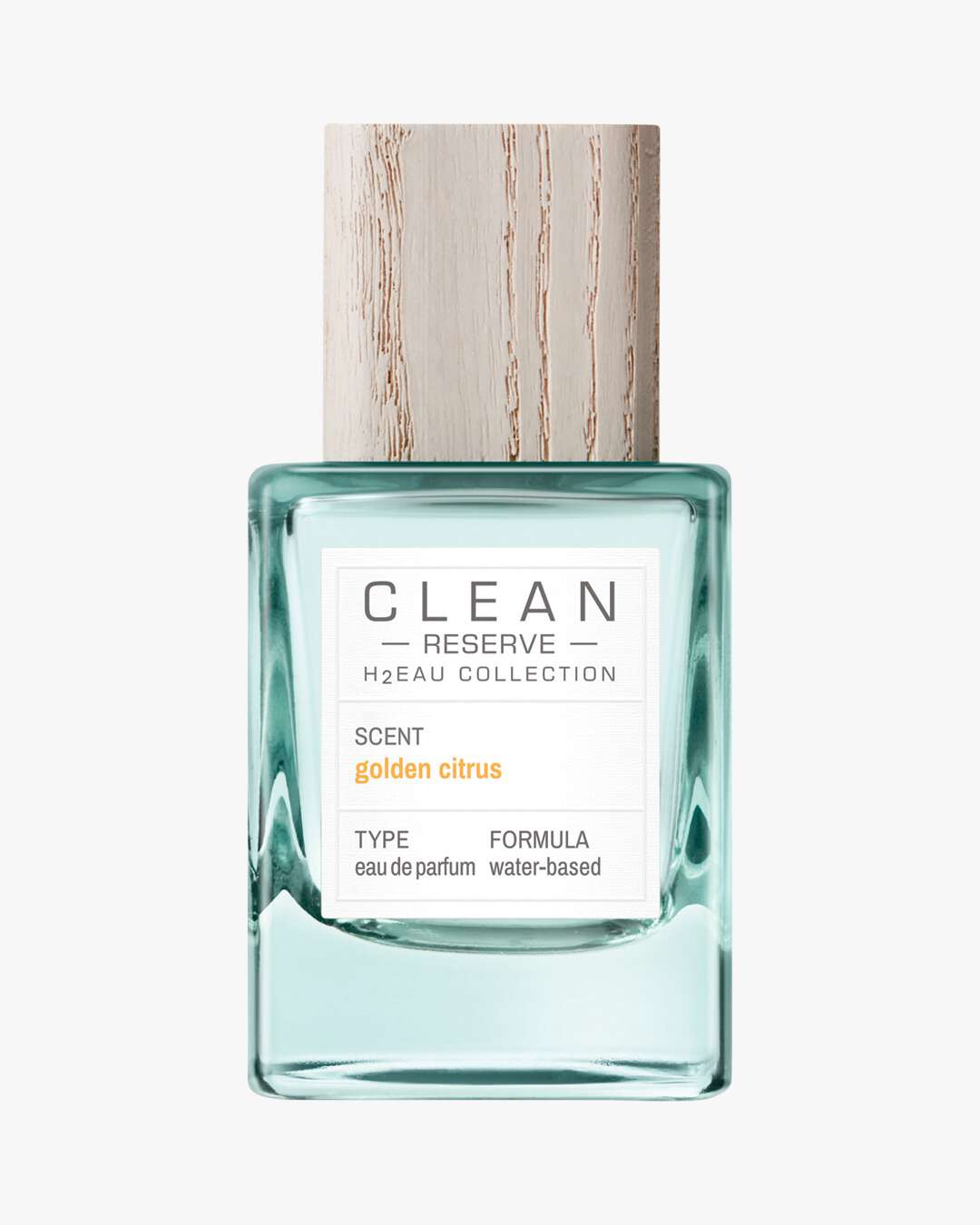 Clean H2Eau Golden Citrus Unisex 50 ml — Eau de Parfum