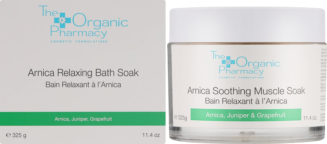 Sale da bagno con arnica The Organic Pharmacy Arnica Soothing Muscle Soak 325 g