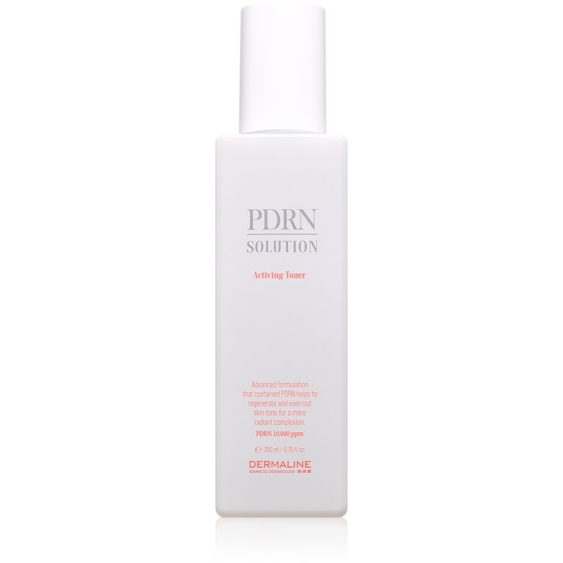 Dermaline PDRN Solution Activing Toner 200 ml Tonico Viso