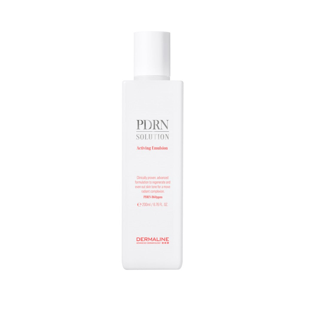 Dermaline PDRN Solution Activing Emulsion 200 ml Emulsione Viso