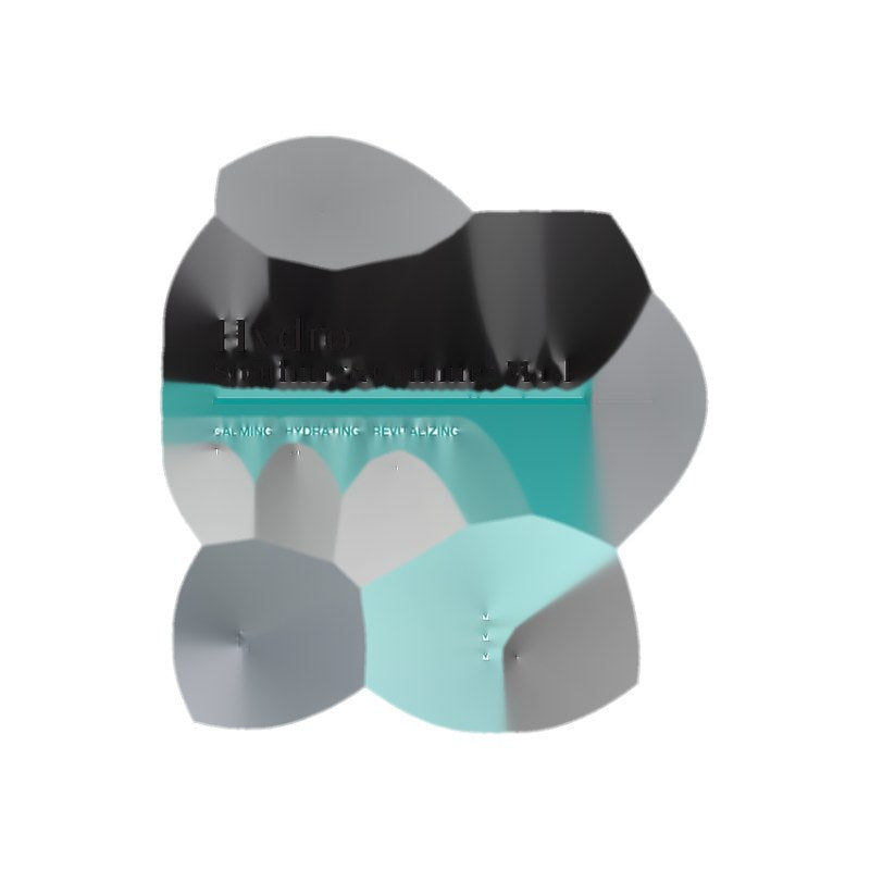 Maschera lenitiva per il viso Dermaline Maschera Idratante e Calmante 10 x 32 g