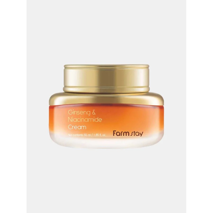 Farmstay Ginseng &amp; Niacinamide Krem do twarzy 55 ml — Krem do twarzy