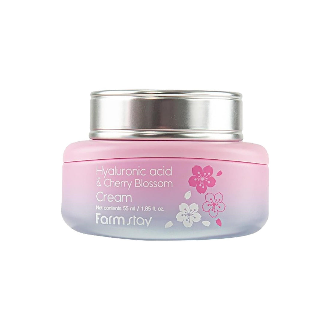 Farmstay Hyaluronic Acid &amp; Cherry Blossom Crema viso idratante 50 ml — Krem do twarzy