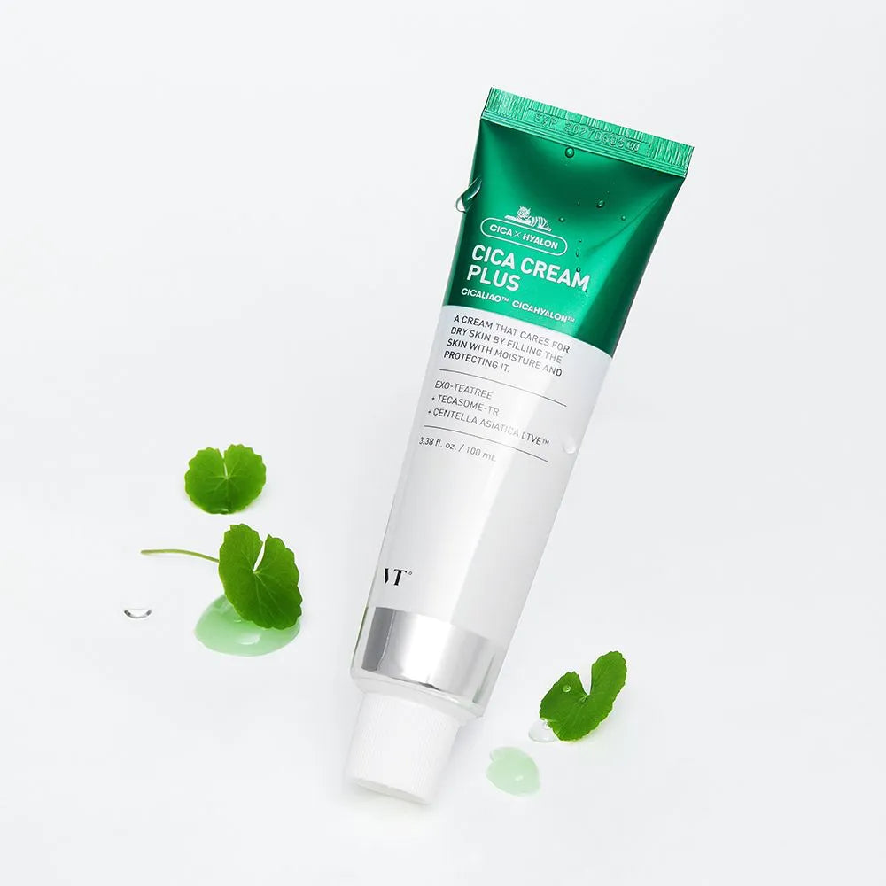 Vt Cosmetics Cica Cream Plus 100 ml — Crema viso