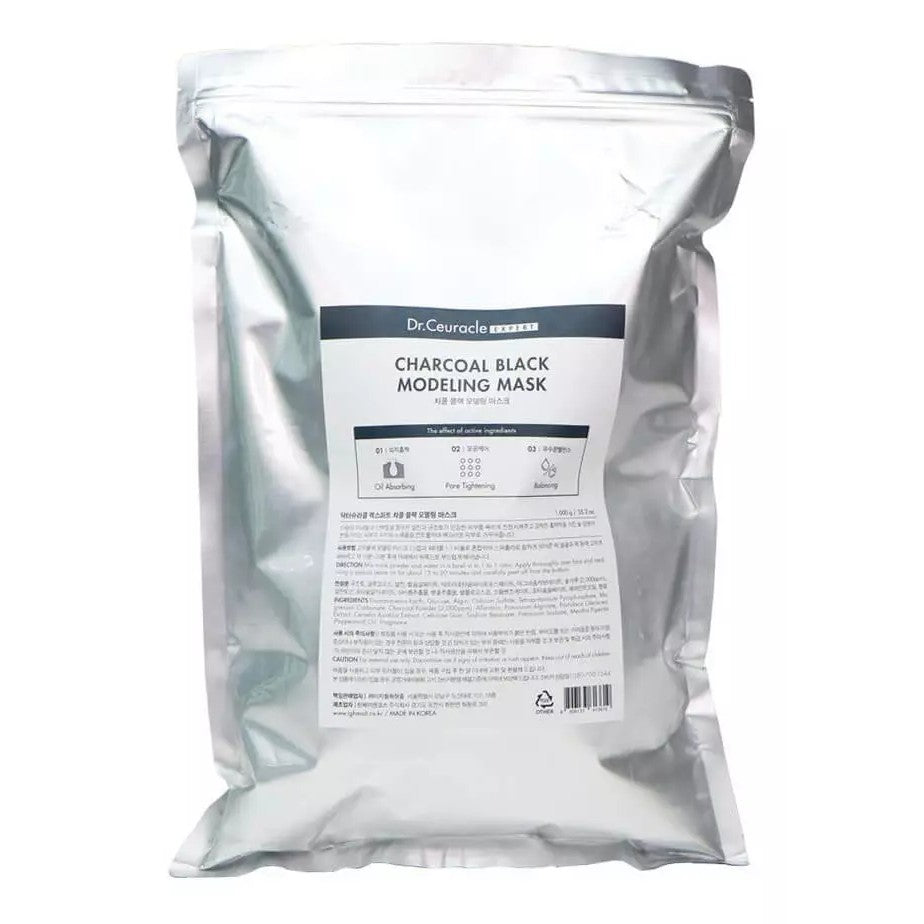 Dr.Ceuracle Charcoal Nero Modeling Maschera 1000 g — قناع وجه الألجينات