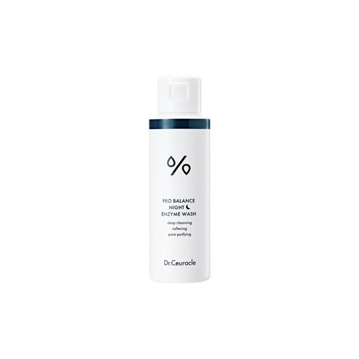 Dr.Ceuracle Pro Balance Notte Enzyme Polvere 50 g — Nattlig enzympulver för ansiktet