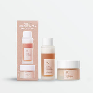 Dr.Ceuracle Vegan Kombucha Tea Beginning Set — Set viso