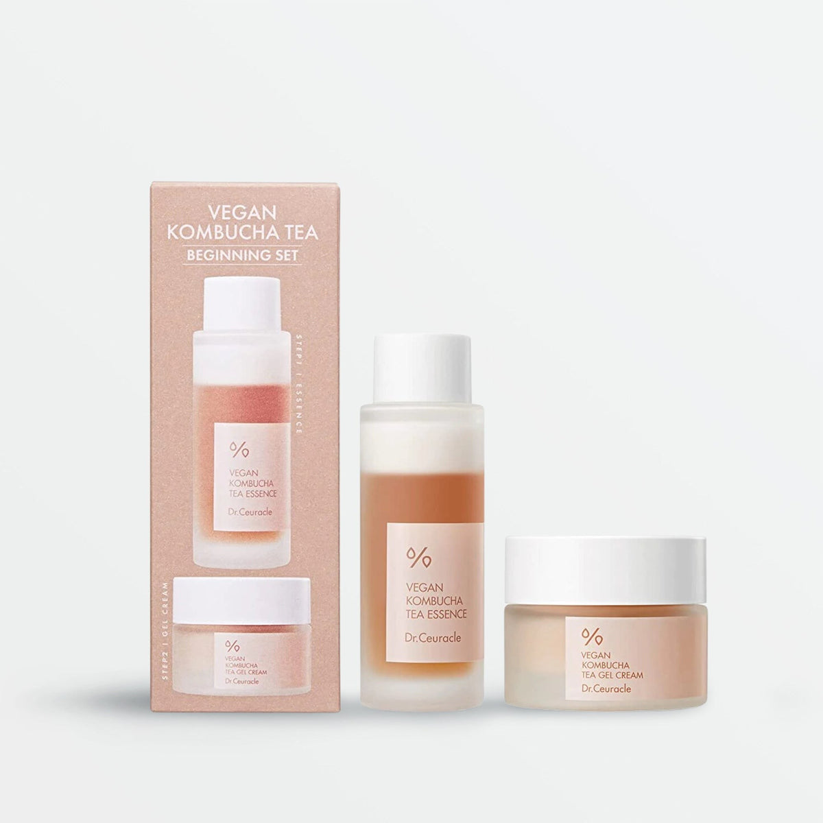 Dr.Ceuracle Vegan Kombucha Tea Beginning Set — 페이스 세트