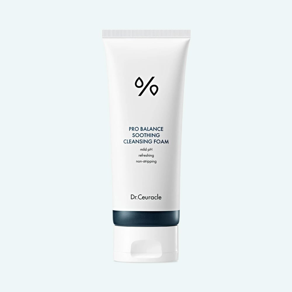 Dr.Ceuracle Pro Balance Lenitiva Schiuma detergente 150 ml — Mousse nettoyante visage