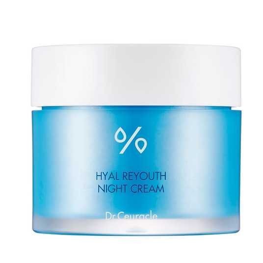 Dr.Ceuracle Hyal Reyouth Crema notte 60 g — Crema viso notte