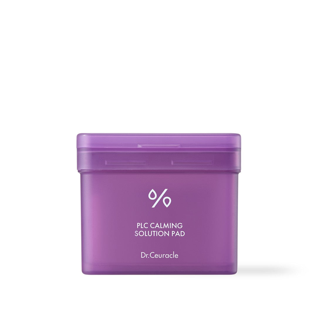 Dr.Ceuracle Plc Lenitiva Solution Pad 130 pz — 얼굴 각질 제거 패드