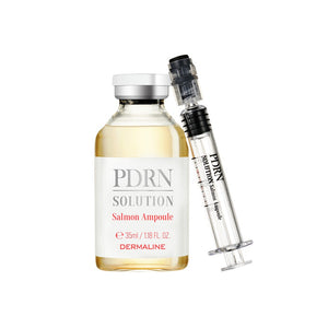 Dermaline PDRN Solution Salmon Ampoule 35 ml — Siero viso antietà