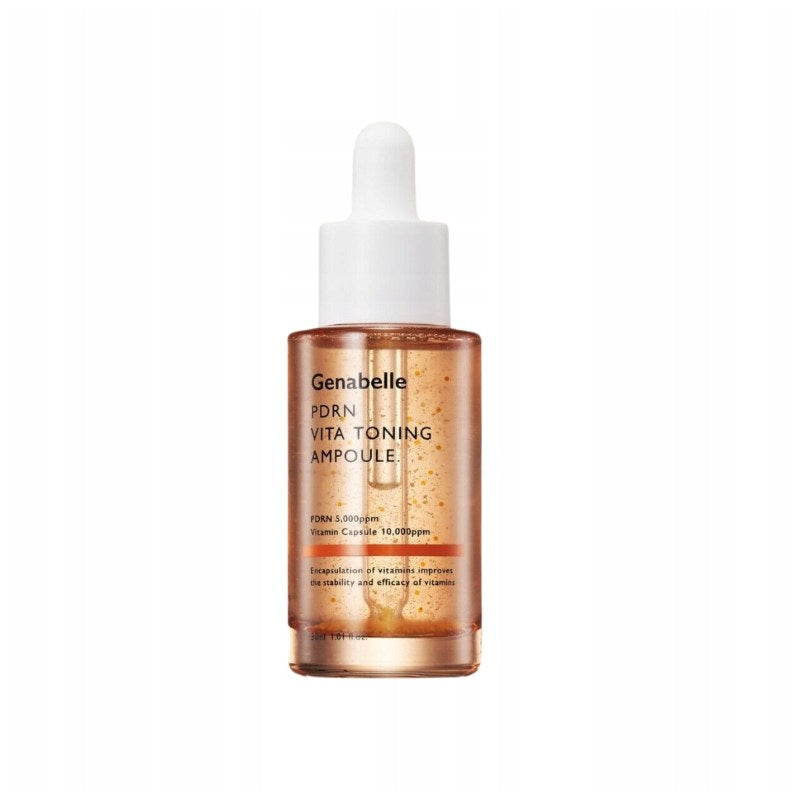 Siero Viso Ringiovanente e Tonificante Genabelle PDRN Vita Toning Ampoule 30 ml