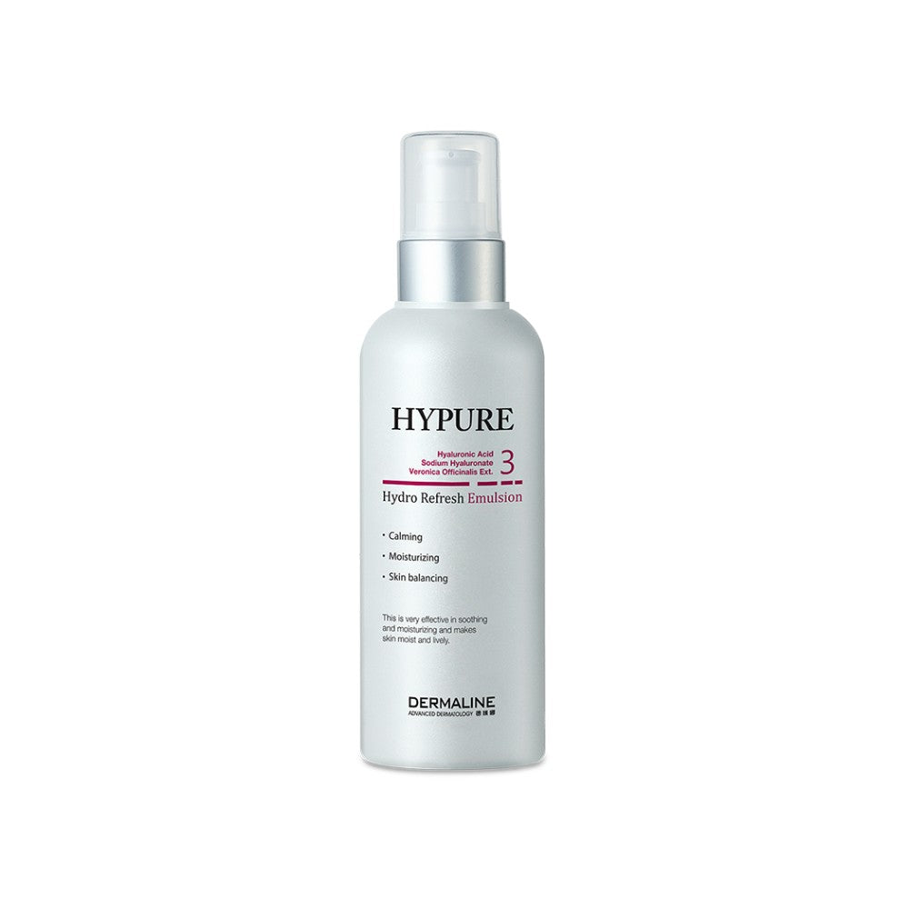 Dermaline Hypure Hydro Refresh Emulsion 180 ml — Emulsione viso idratante