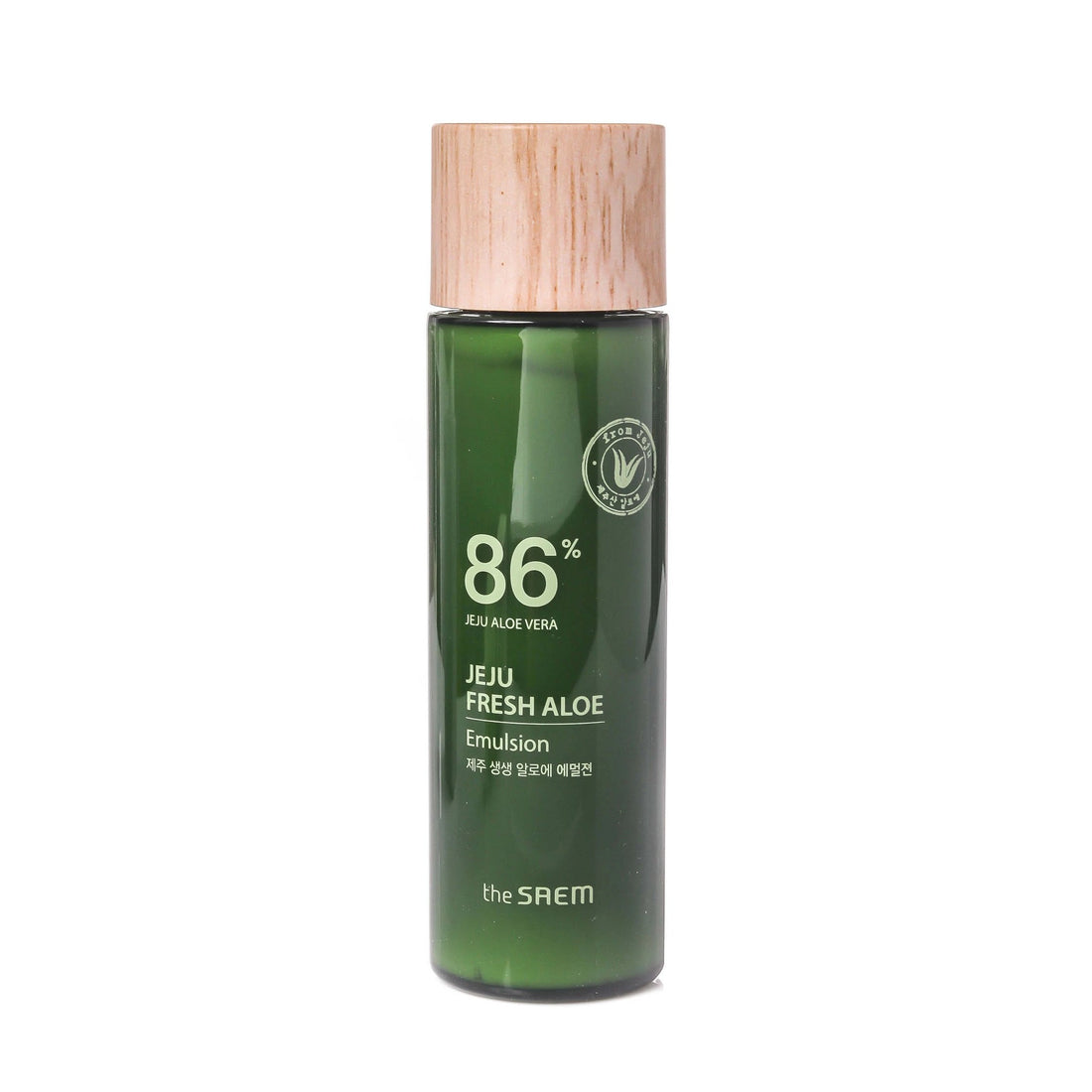 The Saem Jeju Aloe Fresca Emulsione 155 ml — Gezichtsemulsie