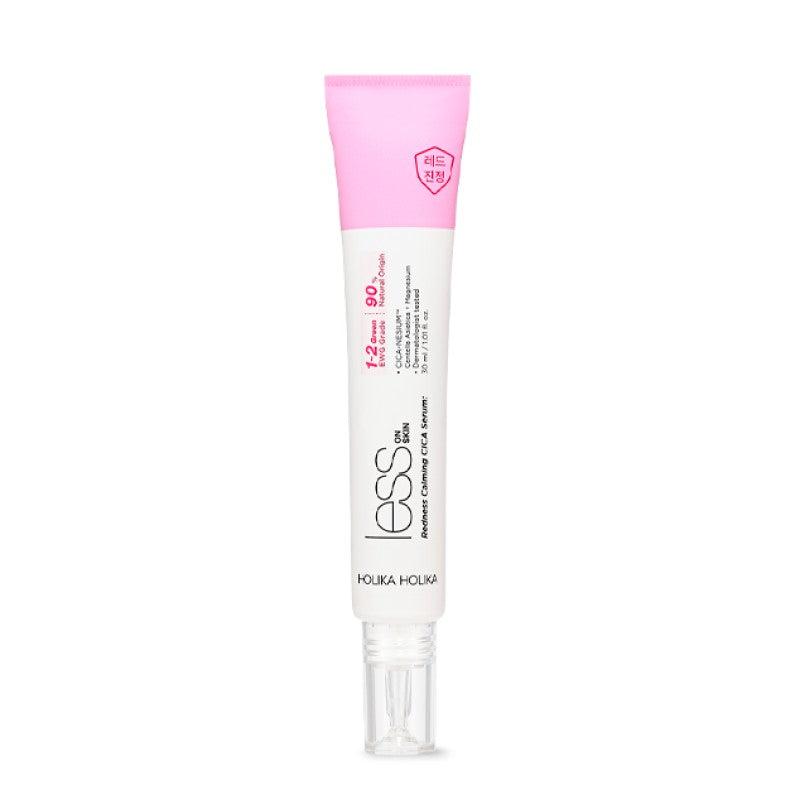 Holika Less on Pelle Redness Calmante Cica Siero viso 30 ml — フェイスセラム